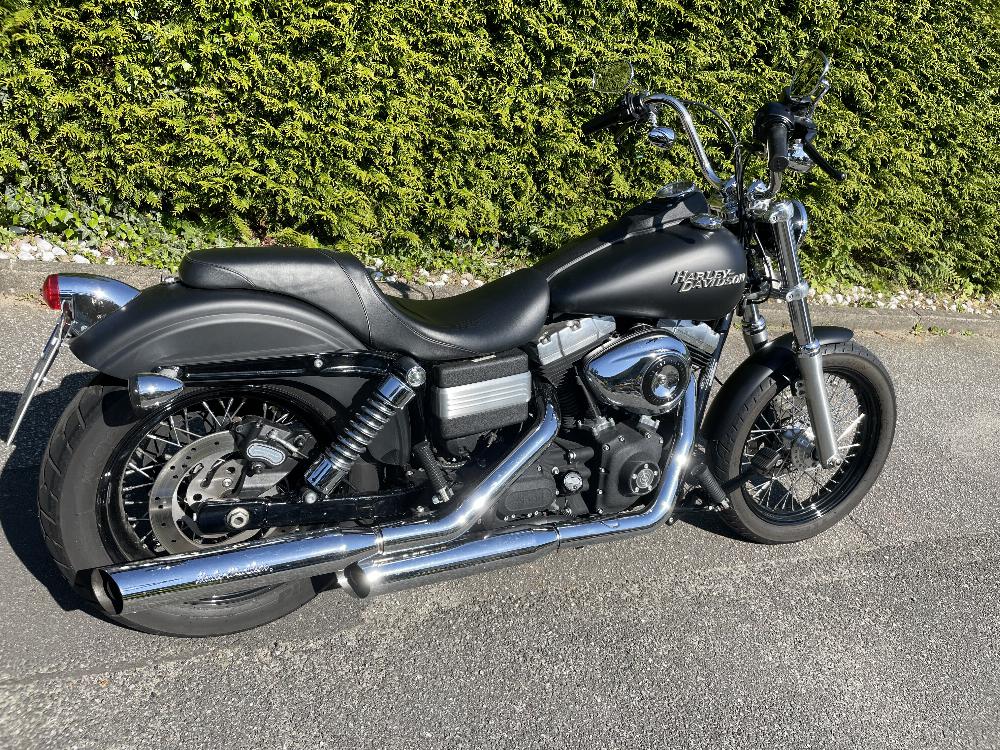 Motorrad verkaufen Harley-Davidson FXDB Street Bob  Ankauf